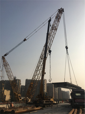 成都巨象吊裝助力石羊立交改造工程 成都巨象吊裝助力石羊立交改造工程